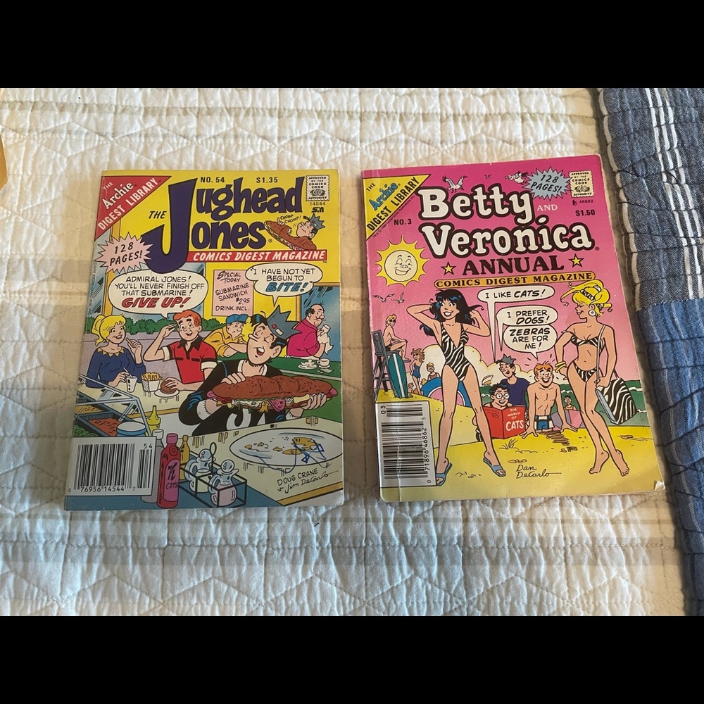 Comic Books The Archie Digest Library